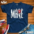 thumbnail image 1 of New England Football "MAYE!" T-Shirt, 1 of 1