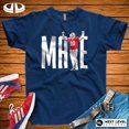 thumbnail image 1 of New England Football "MAYE!" T-Shirt, 1 of 1