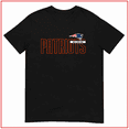 thumbnail image 1 of New England Football Team Performance Fan Graphic Unisex T Shirt Top V90257 Size S- 5XL, 1 of 2