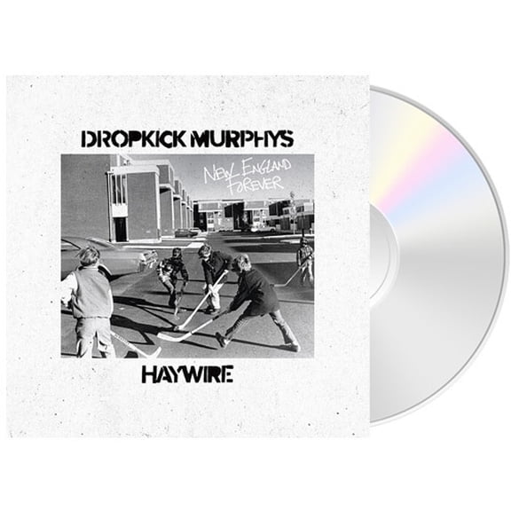 Dropkick Murphys - New England Forever - Music & Performance - CD