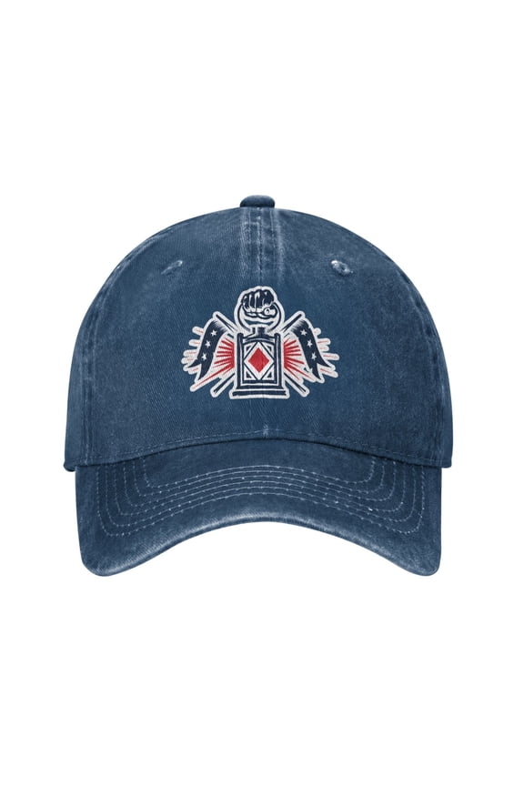 New England Free Jacks Hat Washed Cotton Baseball Cap For Outdoor, Travel & Daily Use