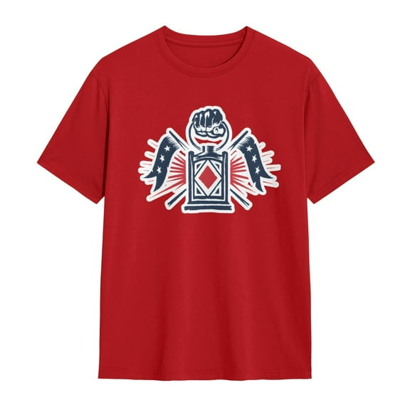 New England Free Jacks T-Shirt Casual Tee For Men Women