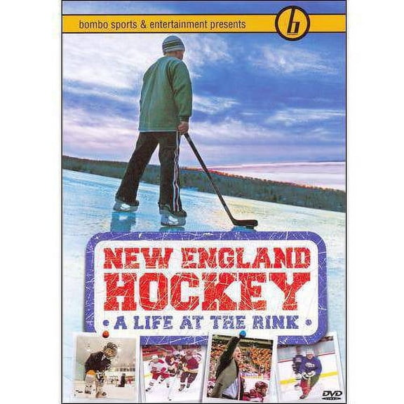 New England Hockey: Life at the Rink [DVD]