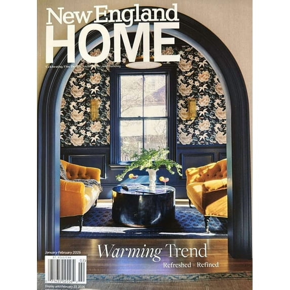 New England Home Magazine January February 2026