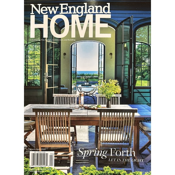 New England Home Magazine March April 2026