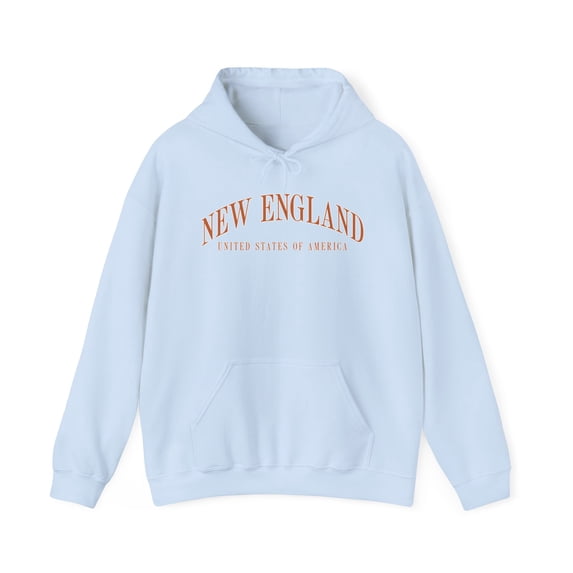 New England Hoodie Gifts Hooded Sweatshirt Pullover Shirt