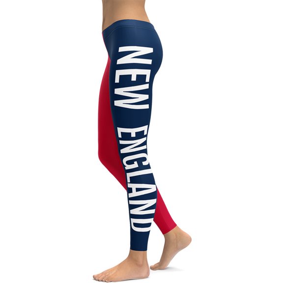 New England Leggings Size: L for Women | FIERCEPULSE