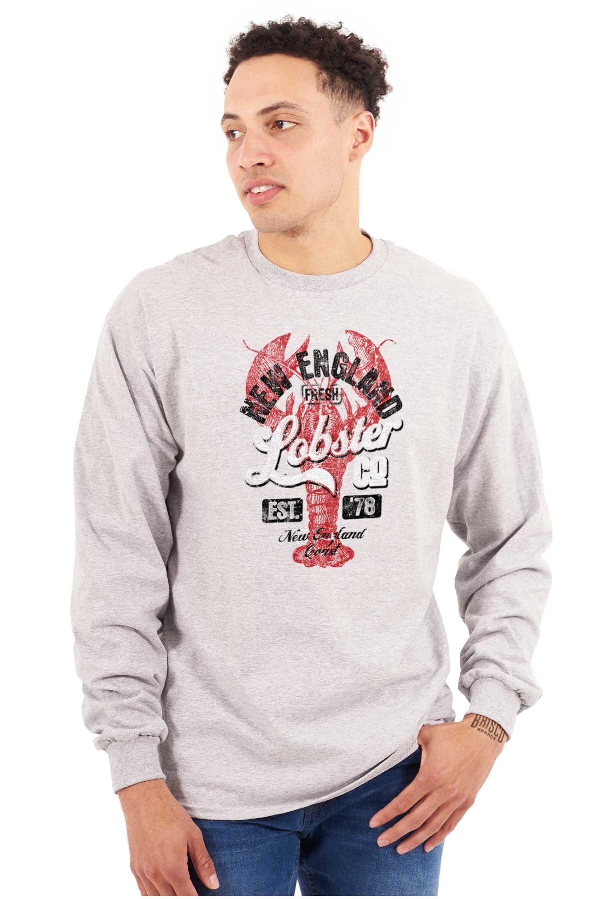 Lobster Maine Seafood Club T-Shirt main image 1