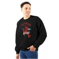 thumbnail image 1 of New England Maine Lobster Seafood Sweatshirt for Men or Women Brisco Brands S, 1 of 6