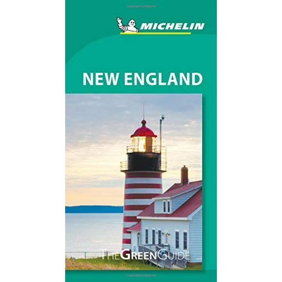 Pre-Owned New England - Michelin Green Guide: The Green Guide (Michelin Tourist Guides) Paperback