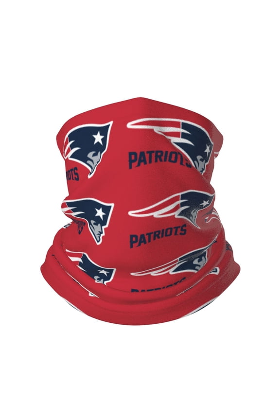 New_England Multifunctional Scarf For Adults, Football Team Themed Headscarf, Face Mask, Essential For Youth Outdoor Activities, Face And Neck Protection, Unisex, Suitable For All Seasons