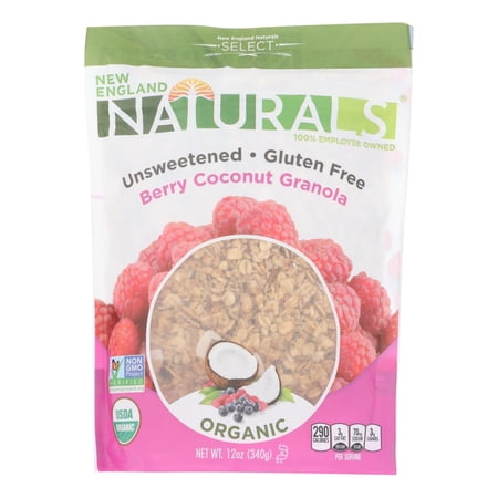 New England Natural Bakers Granola, 12 OZ