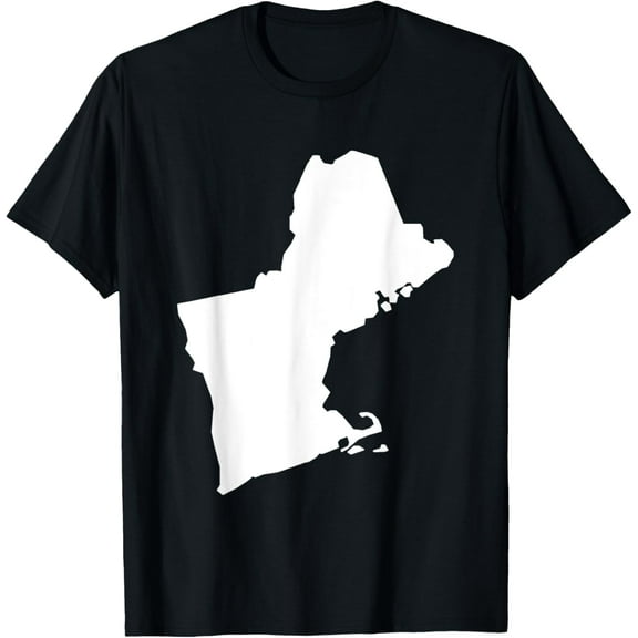 New England - North East United States of America American T-Shirt100% cotton