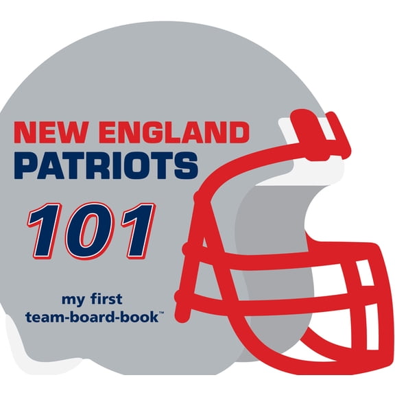 New England Patriots 101 (Board Book)