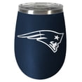thumbnail image 1 of New England Patriots 12oz. Team Colored Wine Tumbler, 1 of 1