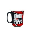 thumbnail image 1 of New England Patriots 14oz. Ceramic Mug with Matching Box, 1 of 3