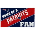 thumbnail image 1 of New England Patriots 18" x 30" Team Turf Mat, 1 of 3