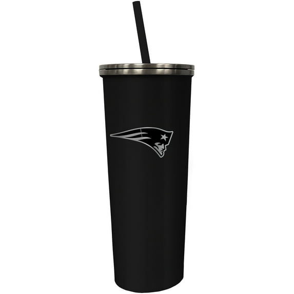 New England Patriots 24oz. Logo Skinny Tumbler