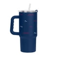 thumbnail image 1 of New England Patriots 24oz. Step and Repeat Powder Coat Tumbler, 1 of 1
