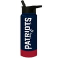 thumbnail image 1 of New England Patriots 24oz. Thirst Hydration Water Bottle, 1 of 1
