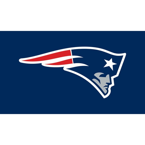 New England Patriots 28" x 16" Turf Mat