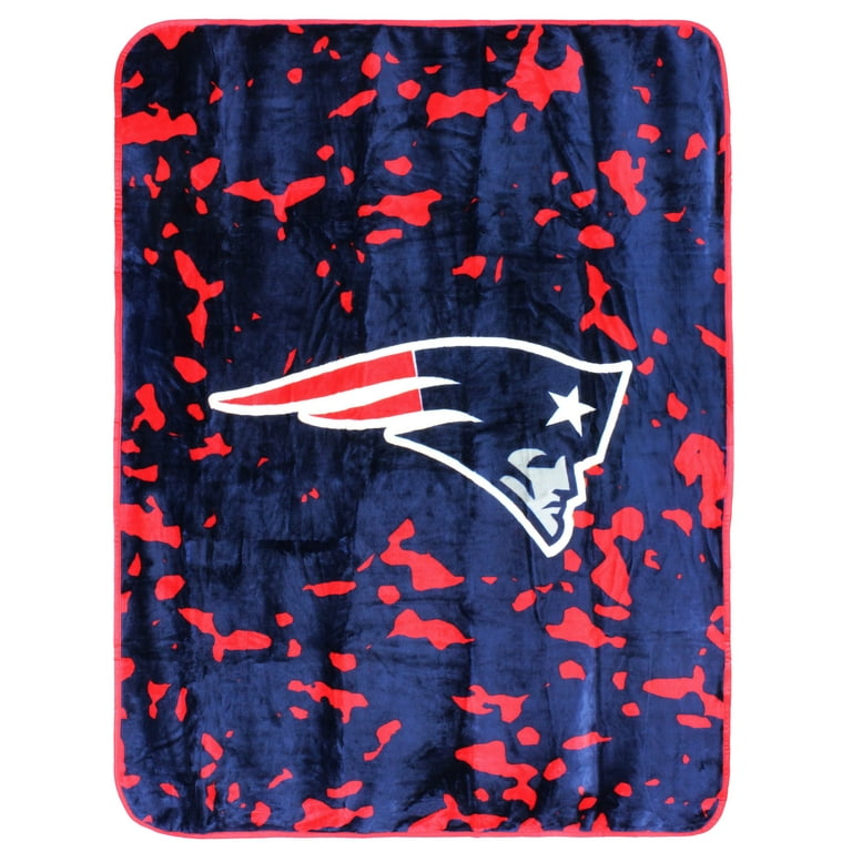 New 2024 England Patriots Legends Fleece Blanket 60x80