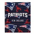 thumbnail image 1 of New England Patriots 60'' x 70'' Hometown Logo Fleece Blanket, 1 of 1