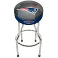 thumbnail image 1 of New England Patriots Adjustable NFL Blitz Team Pub Stool, Arcade1Up, 1 of 2