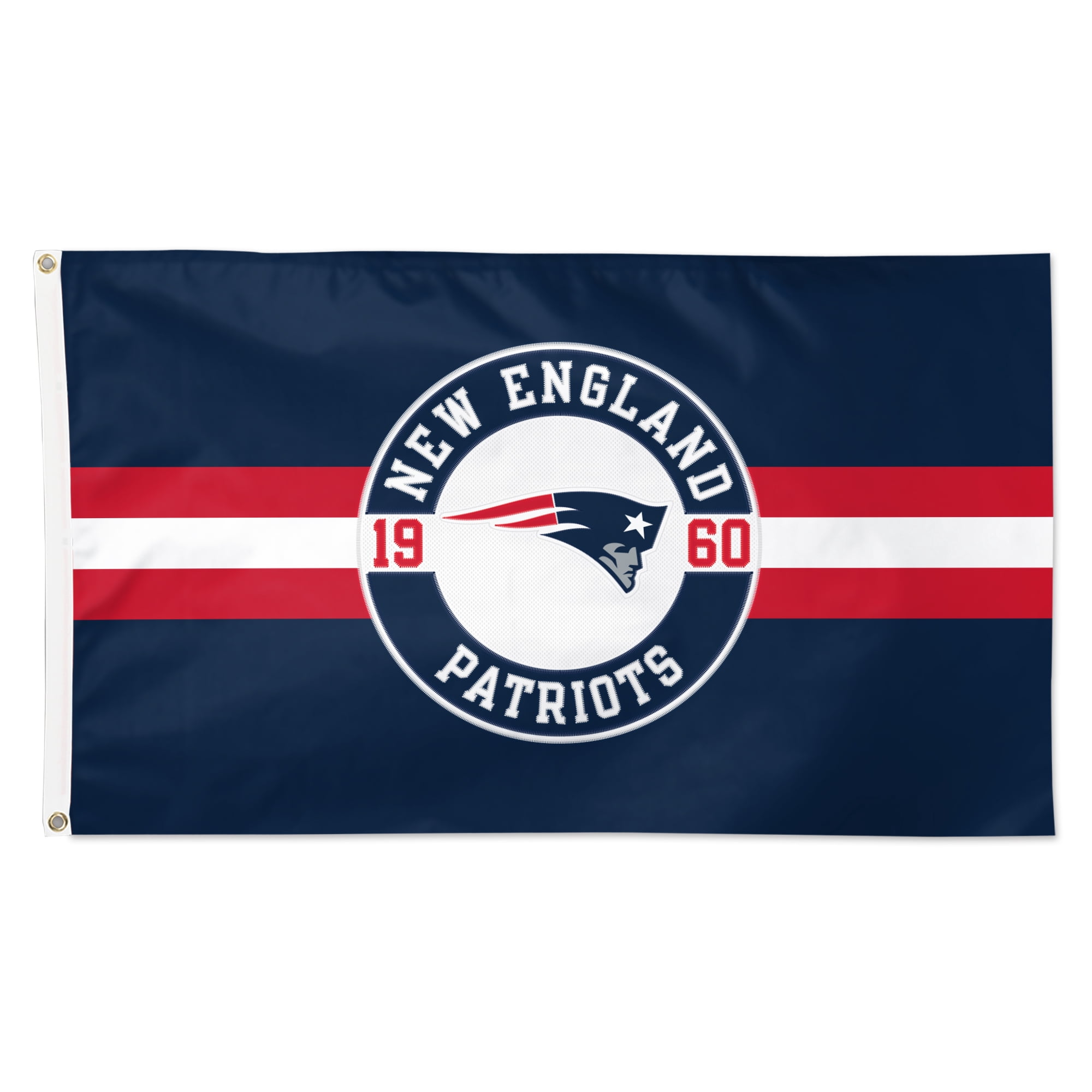 New England Patriots Garden Flag | 12.5x18 Inch NFL Yard Banner | Polyester, Weather-Resistant