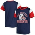 thumbnail image 1 of New England Patriots Boys 4-18 SS Poly Pin Dot Top 9K1BXFFAZ XL14/16, 1 of 3