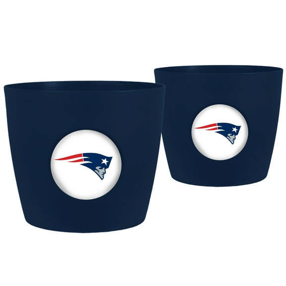 New England Patriots Two-Pack Button Pot Set