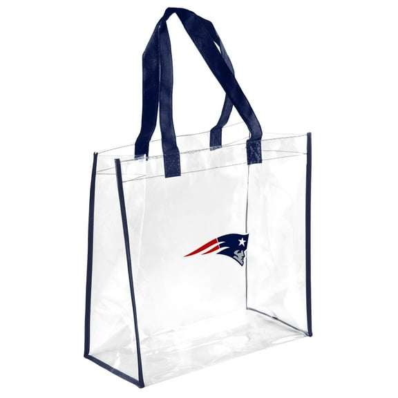 New England Patriots Clear Reusable Bag