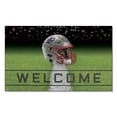 thumbnail image 1 of New England Patriots Door Mat 18x30 Welcome Crumb Rubber, 1 of 2