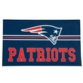 thumbnail image 1 of New England Patriots Embossed Door Mat, 1 of 3