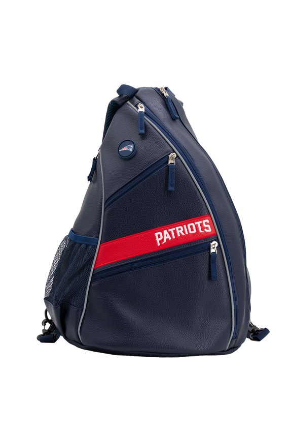 New England Patriots Embroidered Team Backpack