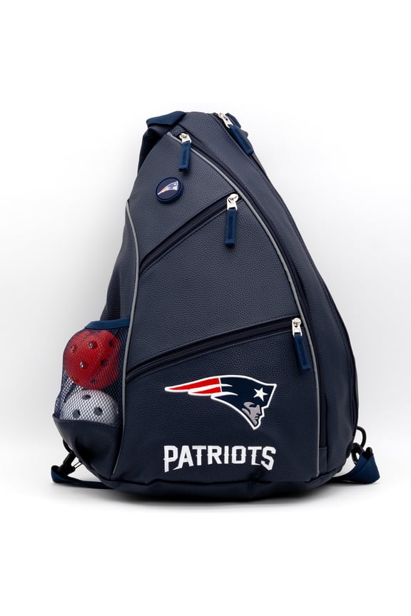 New England Patriots Embroidered Team Backpack