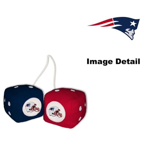 Car Dice - NFL - Patriots
