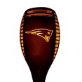 thumbnail image 1 of New England Patriots LED Solar Torch, 1 of 4