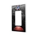 thumbnail image 1 of New England Patriots Legendary Design Single Rocker Lightswitch Plate, 1 of 4