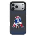 thumbnail image 1 of New England Patriots Linen Logo iPhone Bump Case, 1 of 6