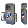 thumbnail image 1 of New England Patriots Linen Logo iPhone Soft Touch Case, 1 of 1