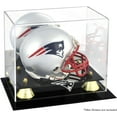 thumbnail image 1 of New England Patriots Mini Helmet Display Case, 1 of 7