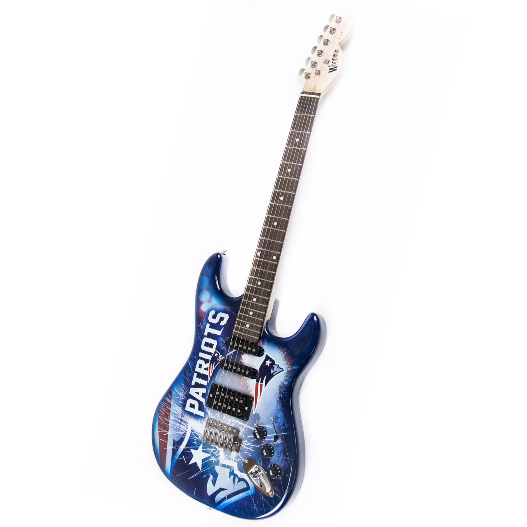 New England Patriots NorthEnder Guitar