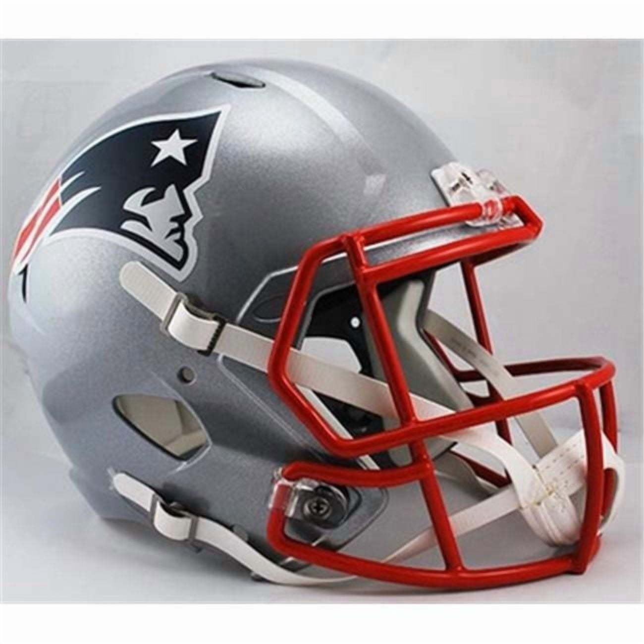 New England Patriots Riddell NFL Deluxe Replica Speed Full Size Helmet ...