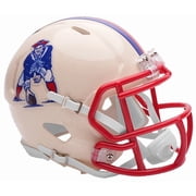 New England Patriots Riddell Retro Collection NFL Mini Helmet