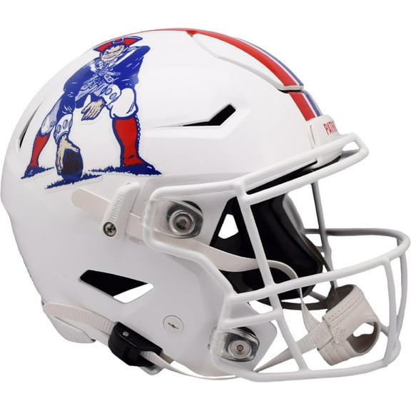 New England Patriots Riddell Throwback 1982-1989 Speed Flex Authentic Helmet