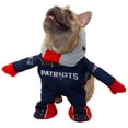 thumbnail image 1 of New England Patriots Running Dog Costume, 1 of 2