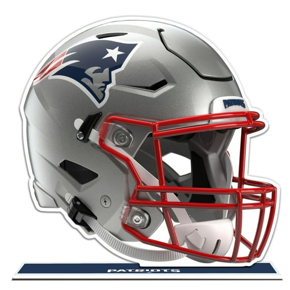 New England Patriots 10" Speed Helmet Standee