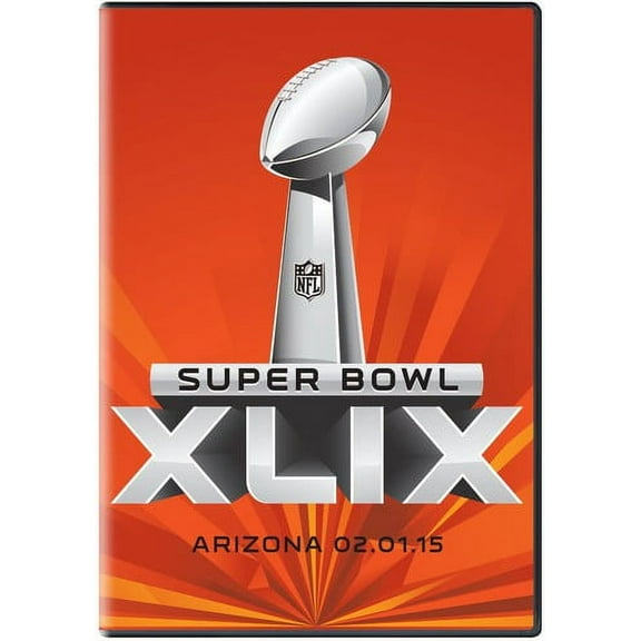 New England Patriots: Super Bowl XLIX Champions (DVD)
