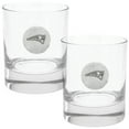thumbnail image 1 of New England Patriots Two-Piece 11oz. Rocks Glass Set, 1 of 1